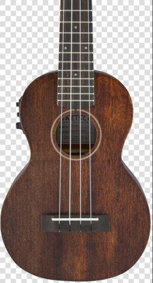 Gretsch G9110 L Concert Long Neck A e Ukulele   Kala Pacific Walnut Soprano Ukulele  HD Png Download