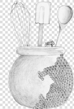 Collection Of Free Pot Drawing Still Life Download   Illustration  HD Png Download