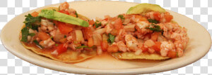 Transparent Tostada Png   Tostada De Ceviche De Camaron Png  Png Download