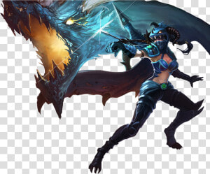 Dragon Slayer Png   Vayne League Of Legends Skins  Transparent Png