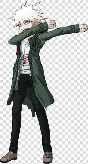 Servant Nagito Udg Cosplay  HD Png Download