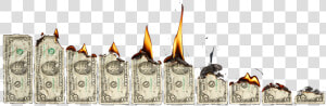 Cash Usd Fix My   Money Burn Transparent Png  Png Download