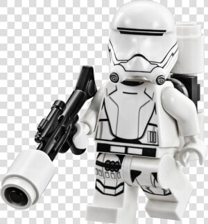 Flametrooper   Lego First Order Stormtroopers  HD Png Download