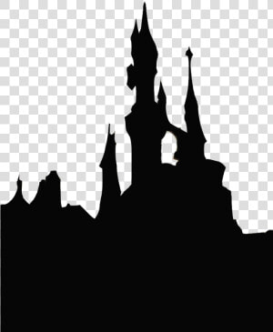 Silhouette By Halcyon   Medieval Castle Castle Silhouette Transparent  HD Png Download