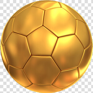 Golden Soccer Ball Png   Gold Soccer Ball Png  Transparent Png