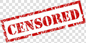 Logo Brand Font Application Software Censorship   Censored Png  Transparent Png