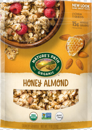 Nature  39 s Path Honey Almond Granola  HD Png Download