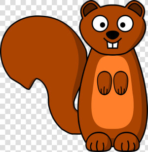 Clipart Cartoon Weasel  HD Png Download