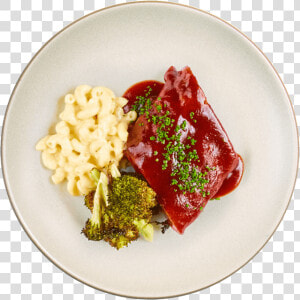 Bbq Ribs With Cheese Broccoli  HD Png Download