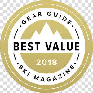 2018 Ski Magazine Best Value  HD Png Download