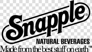 Snapple Logo Png  Transparent Png