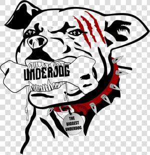 The Biggest Underdog   Pit Bull  HD Png Download