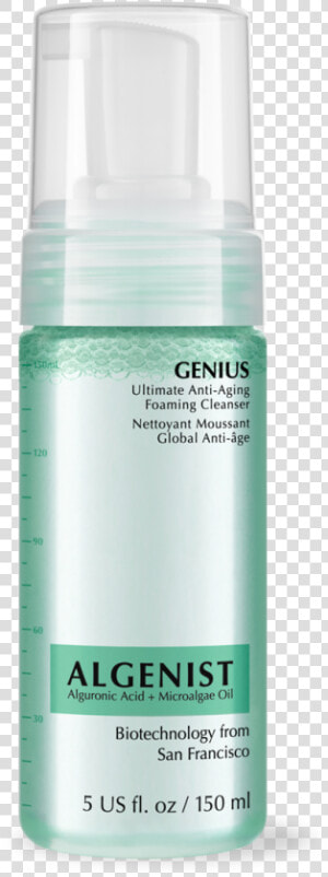 Genius Ultimate Anti Aging Foaming Cleanser data   Algenist Genius Foaming Cleanser  HD Png Download