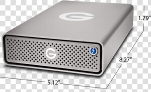 G drive Pro Thunderbolt 3 Ssd 960gb Gray Na   G Drive Icon  HD Png Download