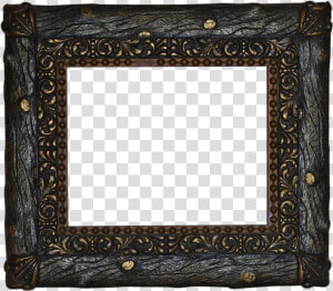 Rustic Wood Frame Png   Wooden Frame Transparent Background  Png Download