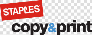 Staples Logo Transparent Wwwpixsharkcom Images   Staples Copy Print Png  Png Download