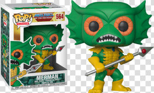 Funko Pop Vinyl   Funko Pop Merman 564 Masters Of The Universe  HD Png Download