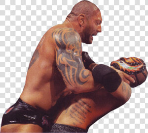 Batista And Rey Mysterio Png  Transparent Png