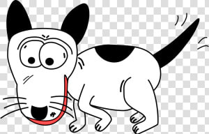 Cartoon Dog Clip Art Free   Cartoon Moving Picture Dog  HD Png Download