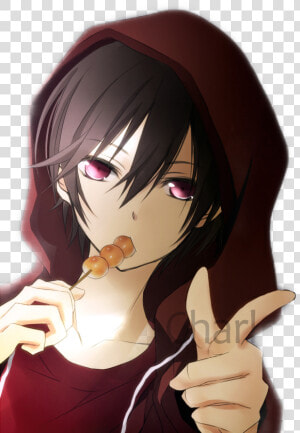  charlotte  anime  boy  food  freetoedit   Yuu Otasaka  HD Png Download