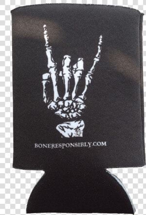 Skull Hand Koozie  HD Png Download