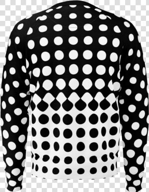 Mens Brown Polka Dot Shirt   Png Download   Polka Dot  Transparent Png