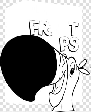 Transparent Fruity Loops Png   Froot Loops Logo Black And White  Png Download