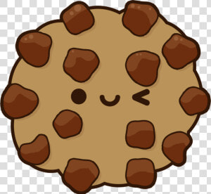 Biscuits Chocolate Chip Cookie Drawing Cream   Chocolate Chip Cookies Cute Drawing  HD Png Download