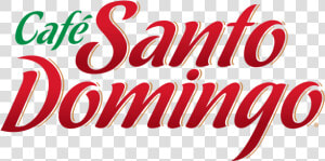 Café Santo Domingo   Cafe Santo Domingo Logo  HD Png Download