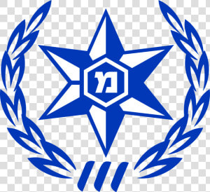 Israel Police Logo   Transparent Cartoons   Israel Police Logo  HD Png Download