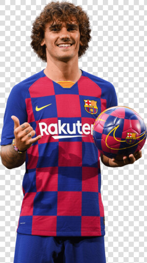 Antoine Griezmann render   Barca Griezmann  HD Png Download