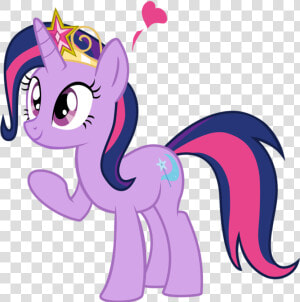 My Little Pony Clipart Purple Pony   My Little Pony Pink And Purple  HD Png Download