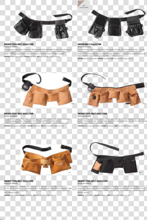 Fristads Snikki Leather Tool Belt 9321   Png Download   Fanny Pack  Transparent Png