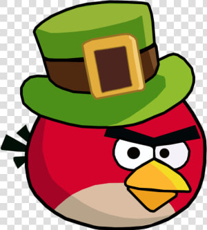 Angry Birds Seasons Go Green Get Lucky   Png Download   Angry Birds Seasons Pig  Transparent Png