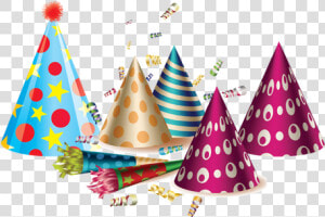 Party Birthday Hat Png   Real Transparent Background Birthday Hat  Png Download