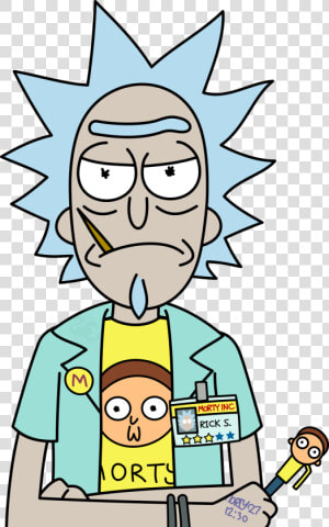 Transparent Storage Rick Vector i Took Some Liberties   Rick And Morty Transpatent  HD Png Download