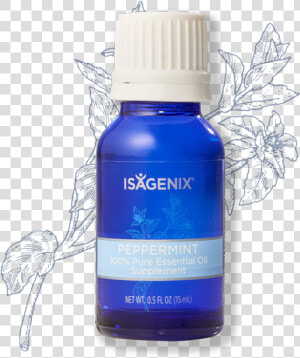 Peppermint Isagenix Essential Oil   Isagenix Peppermint Essential Oil  HD Png Download