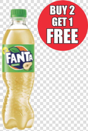 Fanta Pear 500ml   Plastic Bottle  HD Png Download