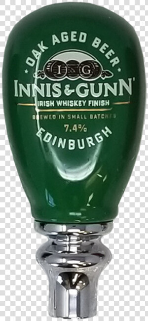 Innis Gun Green Tap Handle   Beer Bottle  HD Png Download