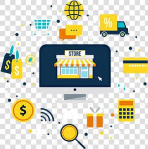 Custom Ecommerce Website Dev   Bank As A Marketplace  HD Png Download