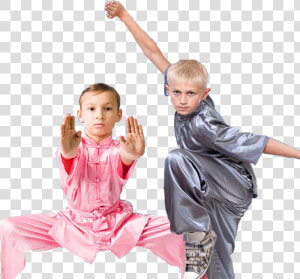 Kids Kung Fu Class   Wushu Kids  HD Png Download