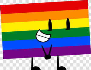 Lgbt Png Free Download   Flag Pose Lgbt Png  Transparent Png