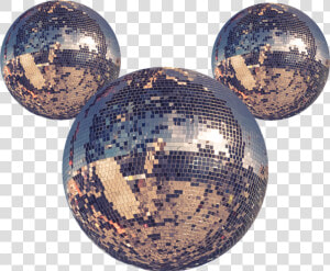 Mickey Mouse Disco Head Https   Disco Ball Png  Transparent Png