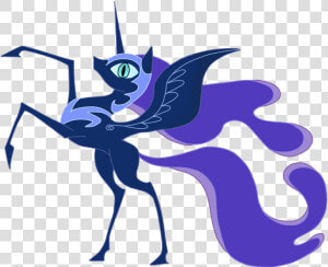 Nightmare Moon From Book Vector By Iheartnico2   Nightmare Moon My Little Pony Friendship Is Magic  HD Png Download