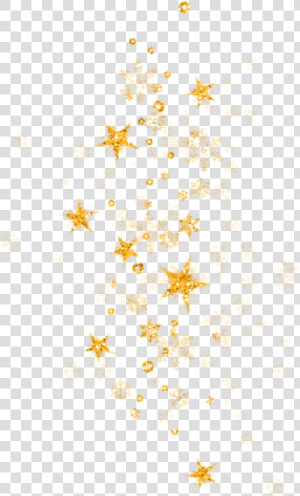 Golden Star Material Euclidean Vector Stars Floating   Celebration Stars Background Gold  HD Png Download