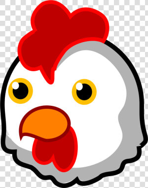 Chicken Png Cartoon   Chicken Icon  Transparent Png