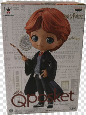 Q Posket Ron Weasley  HD Png Download