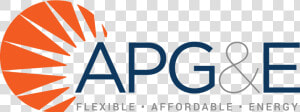 Apge Logo New   Apg amp e Logo  HD Png Download