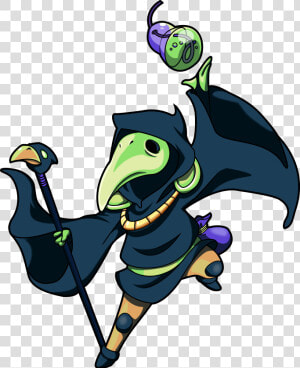 Transparent Plague Png   Shovel Knight Plague Knight  Png Download