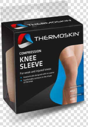 Thermoskin Compression Knee Sleeve   Thermoskin Wrist Wrap  HD Png Download